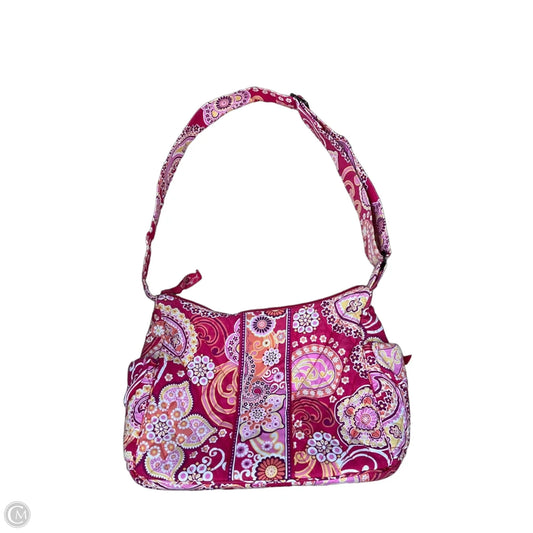 Handbag By Vera Bradley, Size: Small