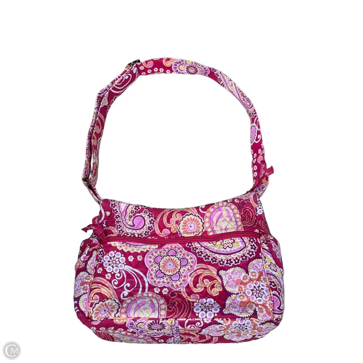 Handbag By Vera Bradley, Size: Small