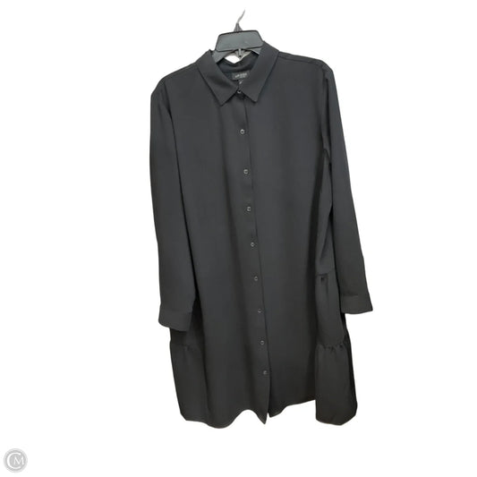 Dress Casual Short By J. Jill In Black, Size: Xl