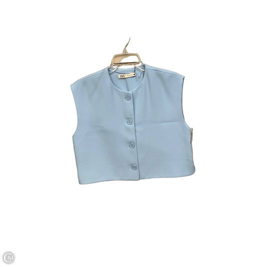 Vest Other By Zara In Blue, Size: L