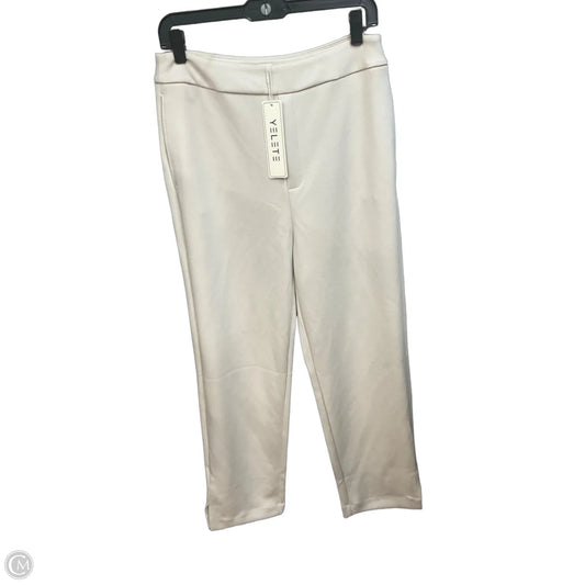 Athletic Pants By Yelete In Tan, Size: Xl