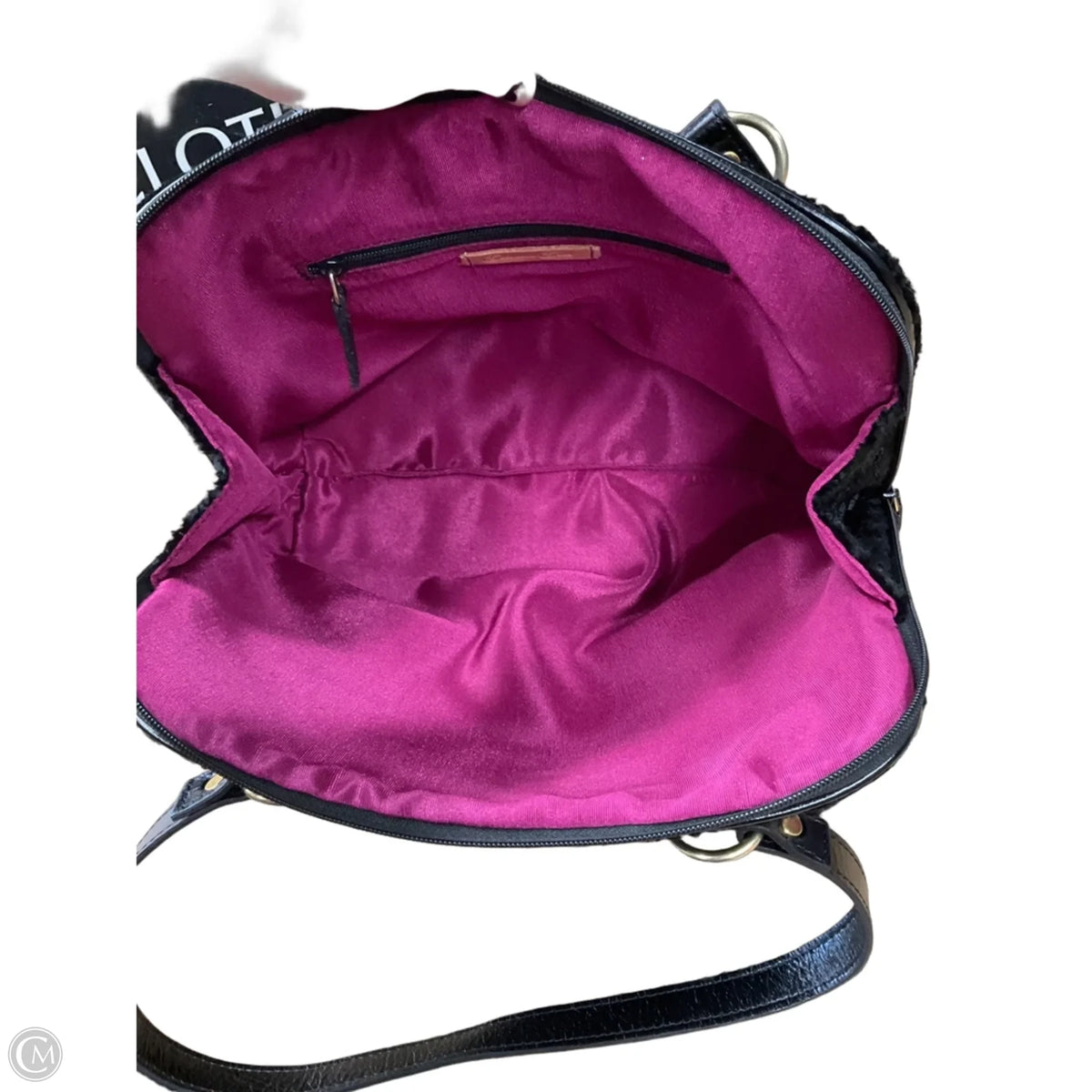 Handbag By Glenda Gies, Size: Medium