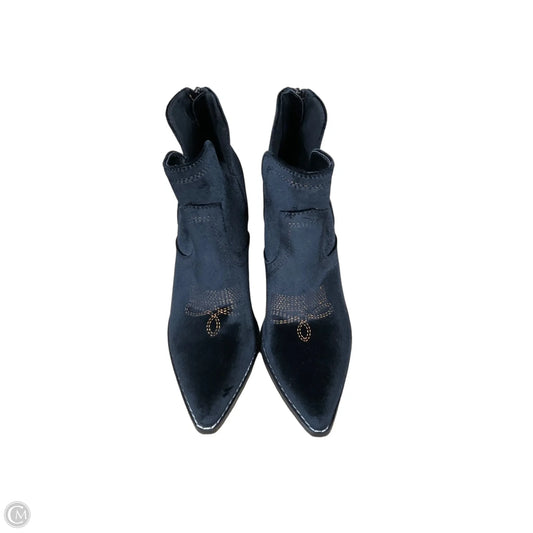 Boots Ankle Heels By Corkys In Black, Size: 8