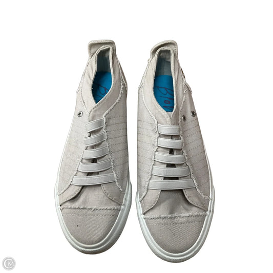 Shoes Sneakers By Blowfish In Grey, Size: 6.5