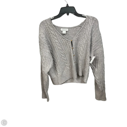 Cardigan By Rachel Zoe In Grey, Size: L