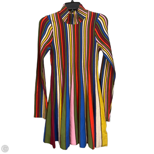 Dress Casual Short By Maeve In Rainbow Print, Size: S