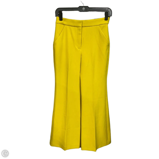 Pants Dress By Express In Yellow, Size: 0