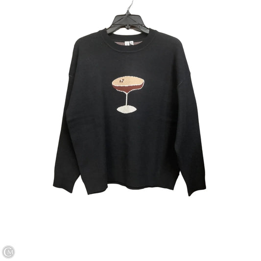 Sweater By Grace + Karma In Black, Size: M