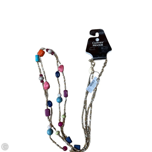 Necklace Lariat & Y-drop By Chicos