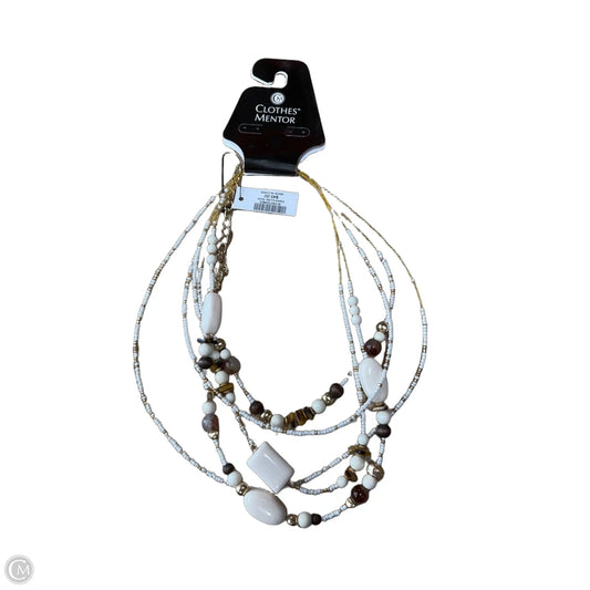 Necklace Lariat & Y-drop By Chicos