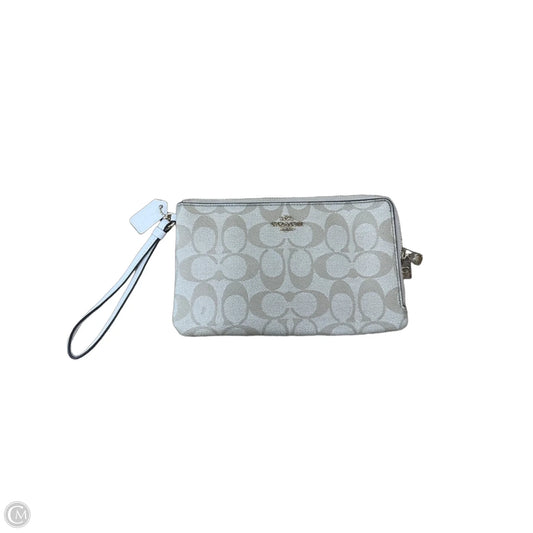 Wristlet Designer By Coach, Size: Large