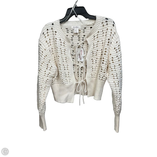 Bolero By Jessica Simpson In Cream, Size: L