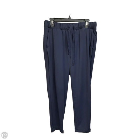 Pants Lounge By Talbots In Blue, Size: 12p