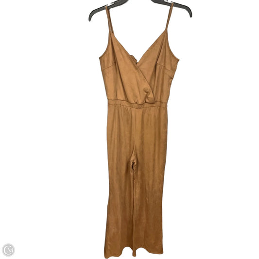 Jumpsuit By Jack By Bb Dakota In Tan, Size: S