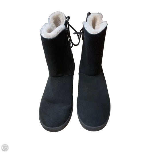 Boots Ankle Flats By Koolaburra By Ugg In Black, Size: 7