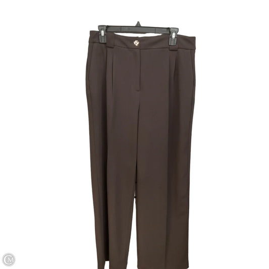 Pants Dress By Anne Klein In Brown, Size: 10