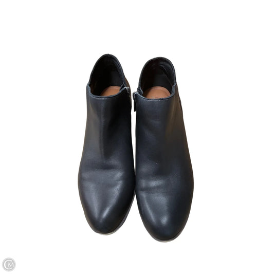 Boots Ankle Heels By Lucky Brand In Black, Size: 8