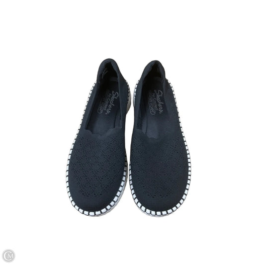 Shoes Flats By Skechers In Black, Size: 9