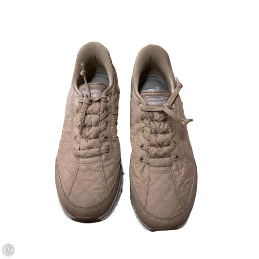 Shoes Athletic By Skechers In Tan, Size: 8