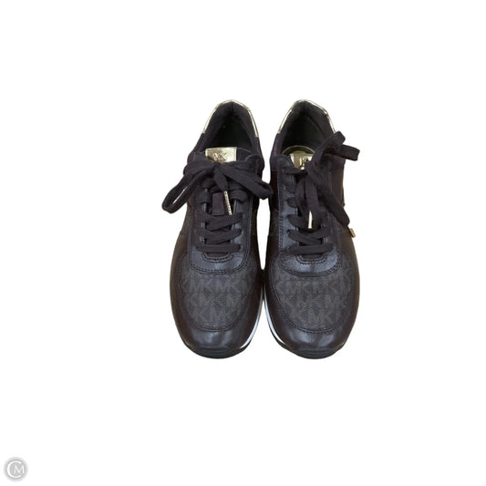 Shoes Sneakers By Michael By Michael Kors In Brown, Size: 7