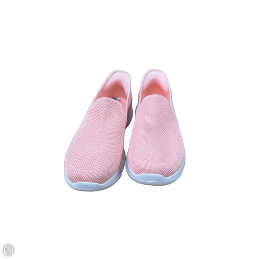 Shoes Athletic By Skechers In Peach, Size: 9.5