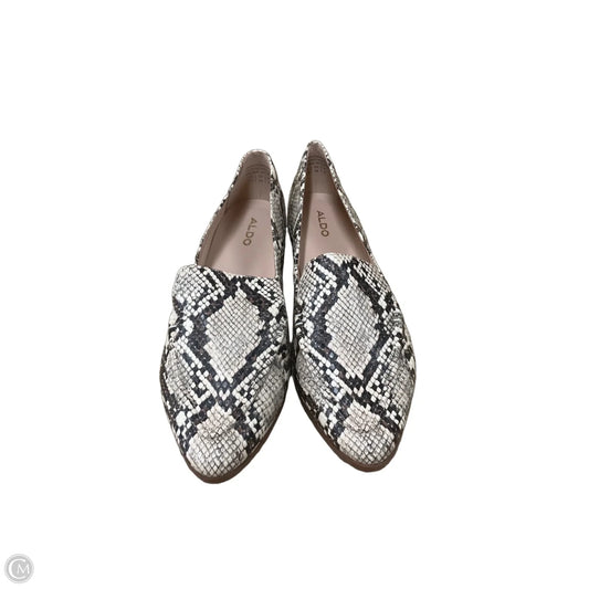 Shoes Flats By Aldo In Animal Print, Size: 8.5