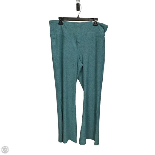 Pants Leggings By Maurices In Teal, Size: Xl