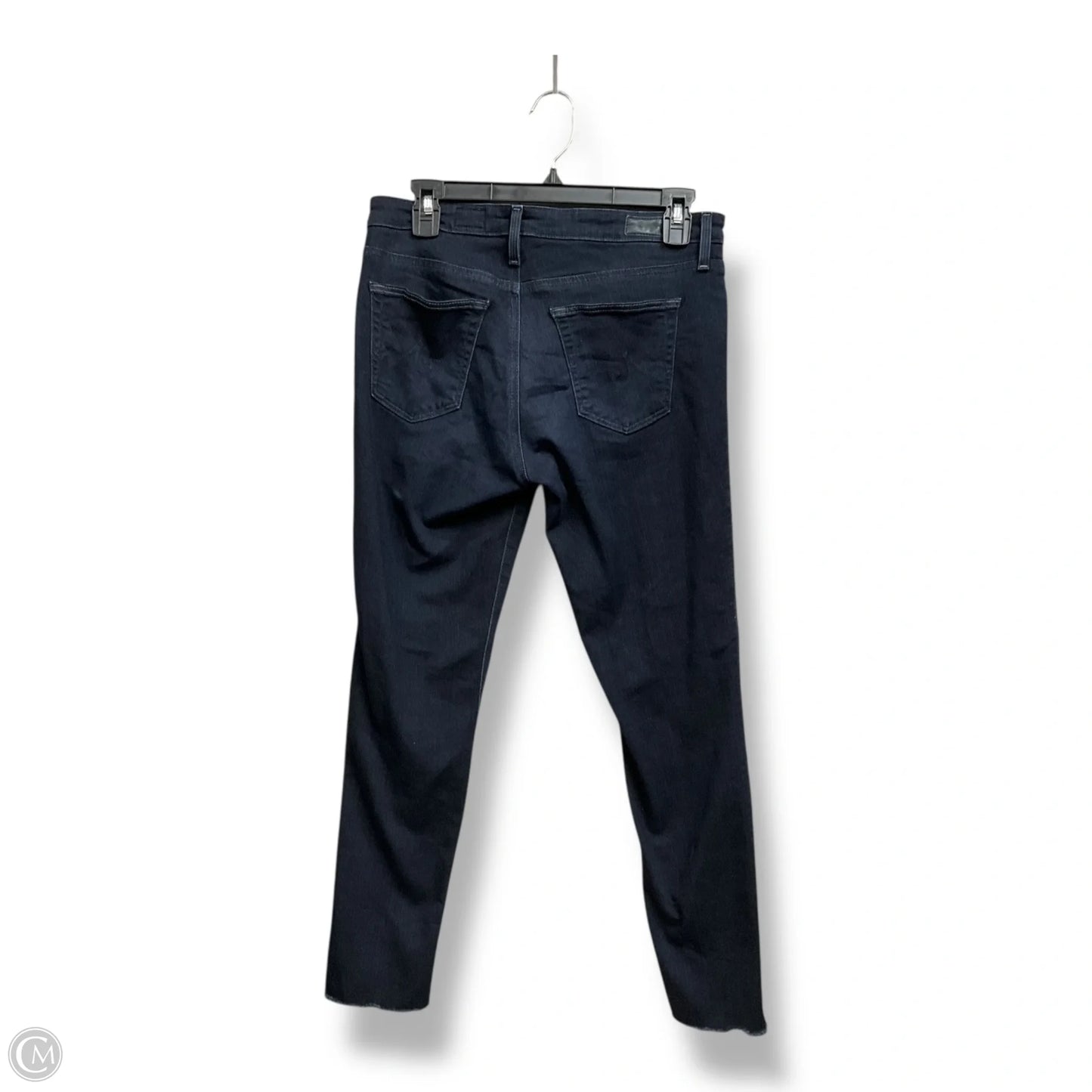 Jeans Skinny By Adriano Goldschmied In Blue Denim, Size: 6