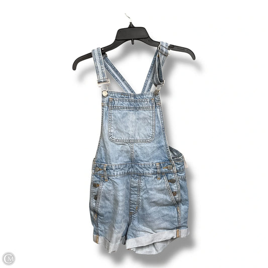 Shortalls By Bdg In Blue Denim, Size: 0