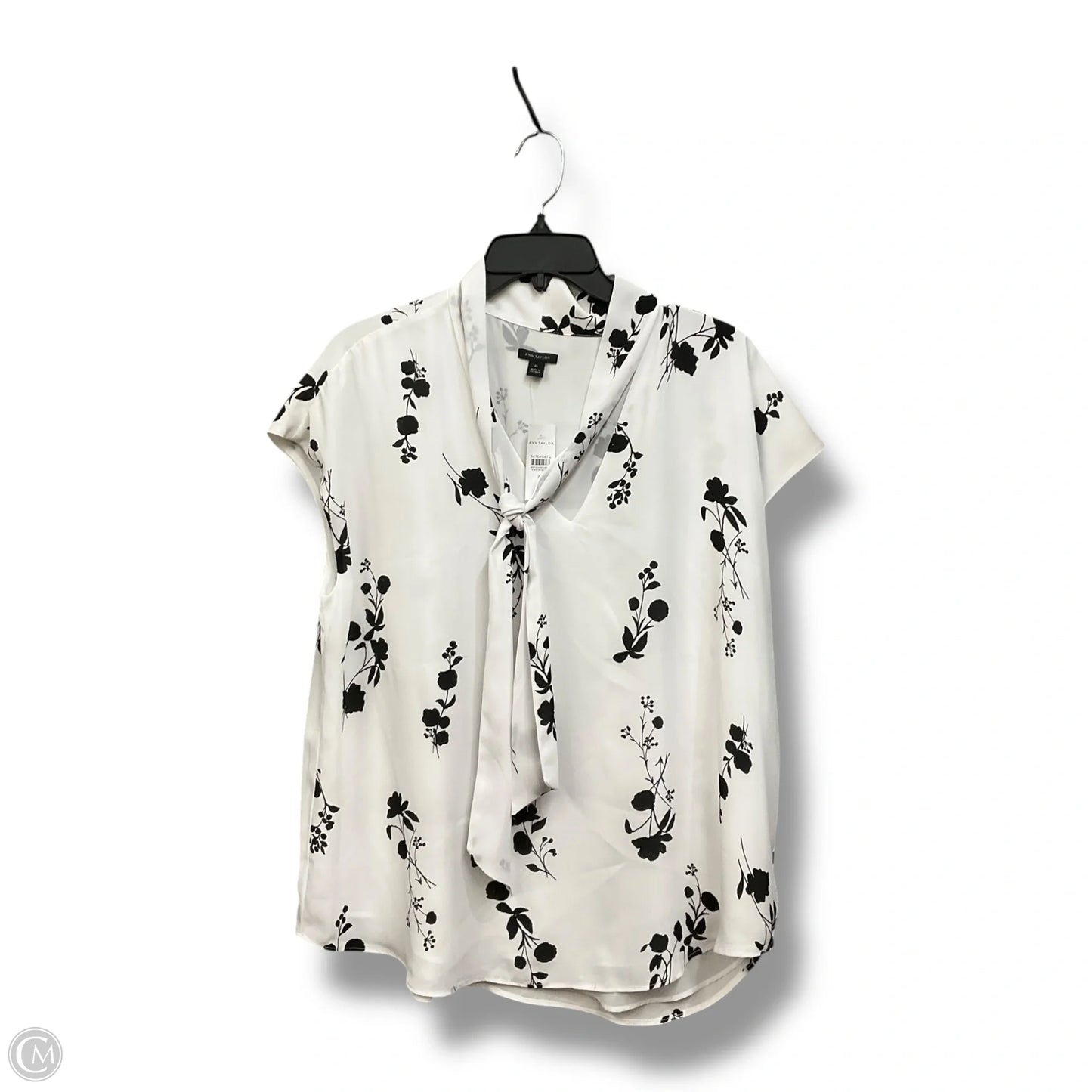 Blouse Sleeveless By Ann Taylor In Floral Print, Size: Xl