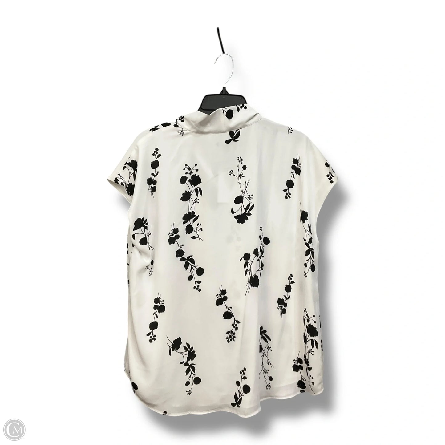 Blouse Sleeveless By Ann Taylor In Floral Print, Size: Xl