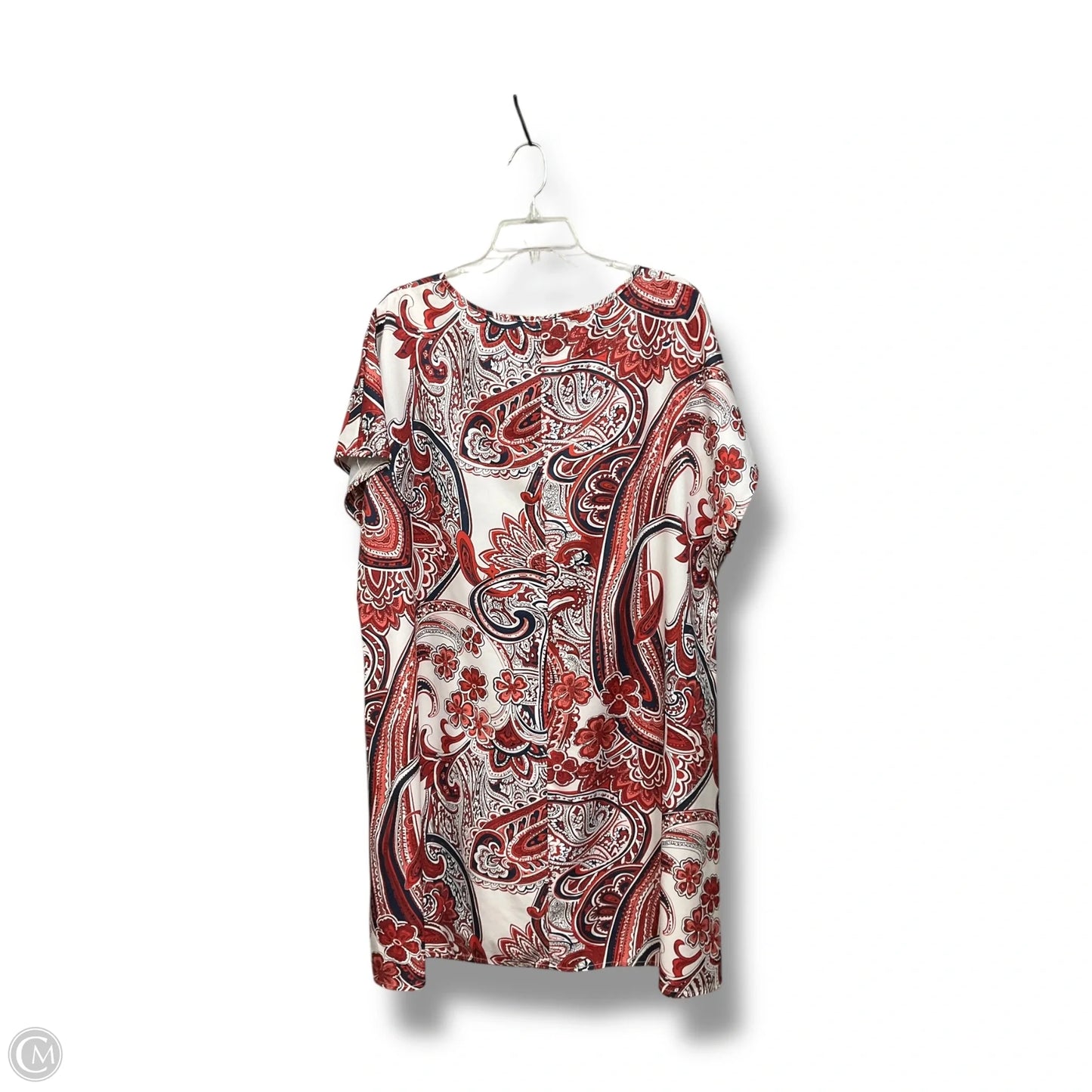 Dress Casual Short By Loft In Floral Print, Size: Xl