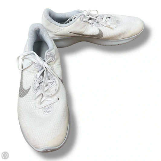 Shoes Athletic By Nike In White, Size: 10