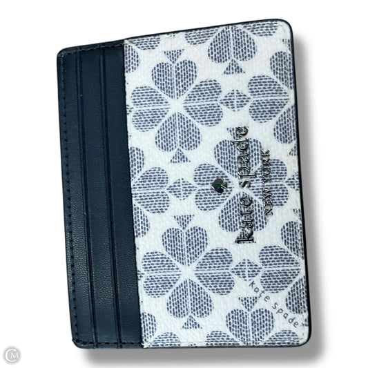 Id/card Holder Designer By Kate Spade, Size: Small