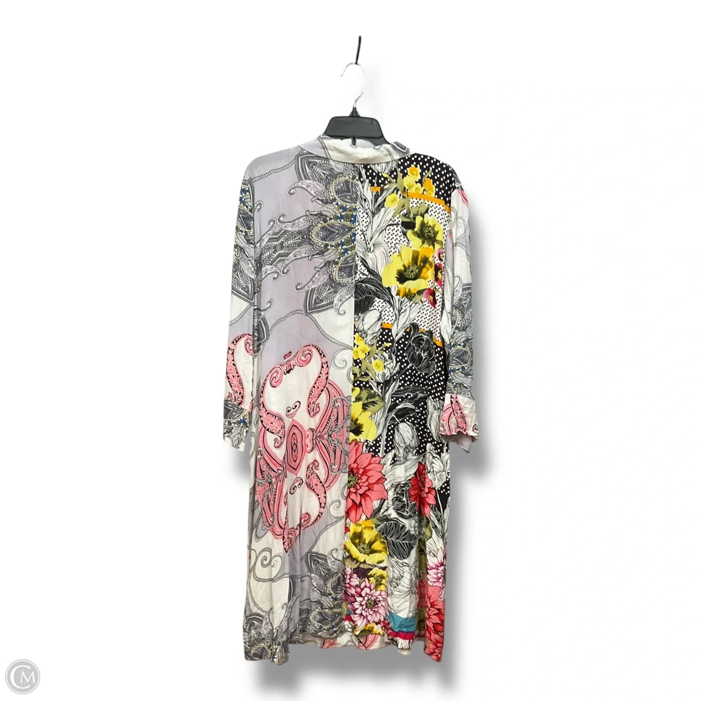 Kimono By Clothes Mentor In Multi-colored, Size: Xl