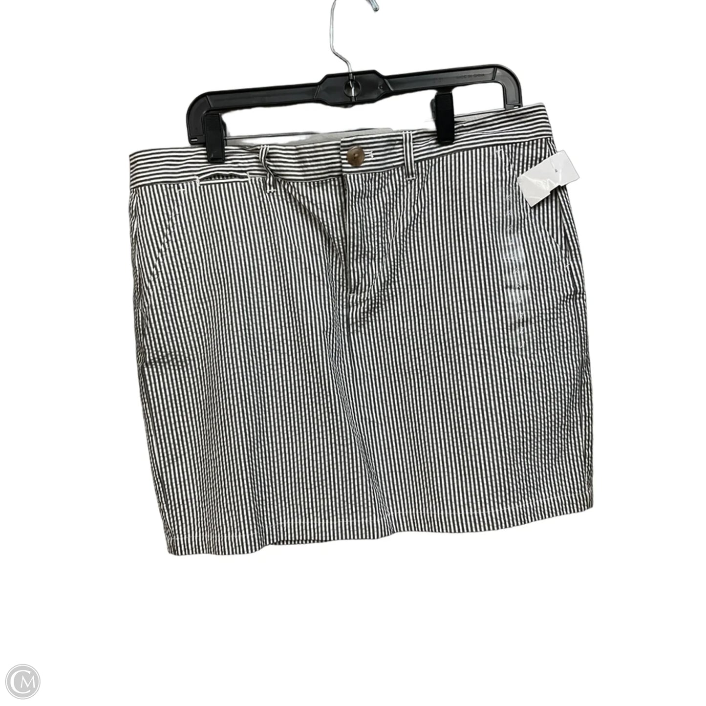 Shorts By Gap In Striped Pattern, Size: 12