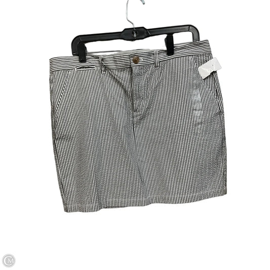 Shorts By Gap In Striped Pattern, Size: 12