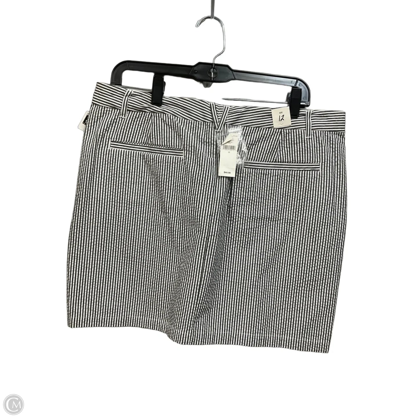 Shorts By Gap In Striped Pattern, Size: 12