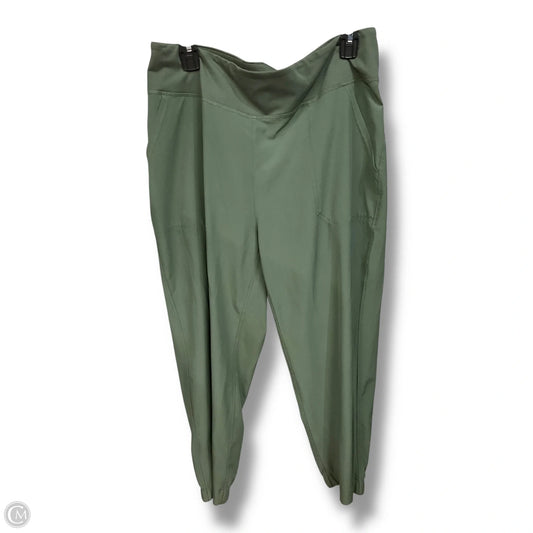 Athletic Pants By Patagonia In Green, Size: L