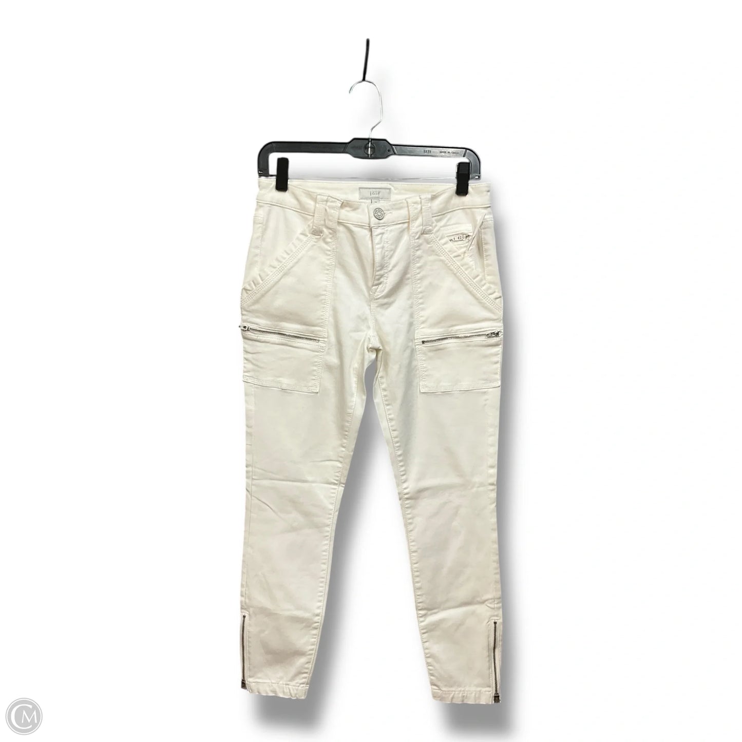Jeans Skinny By Joie In White, Size: 6