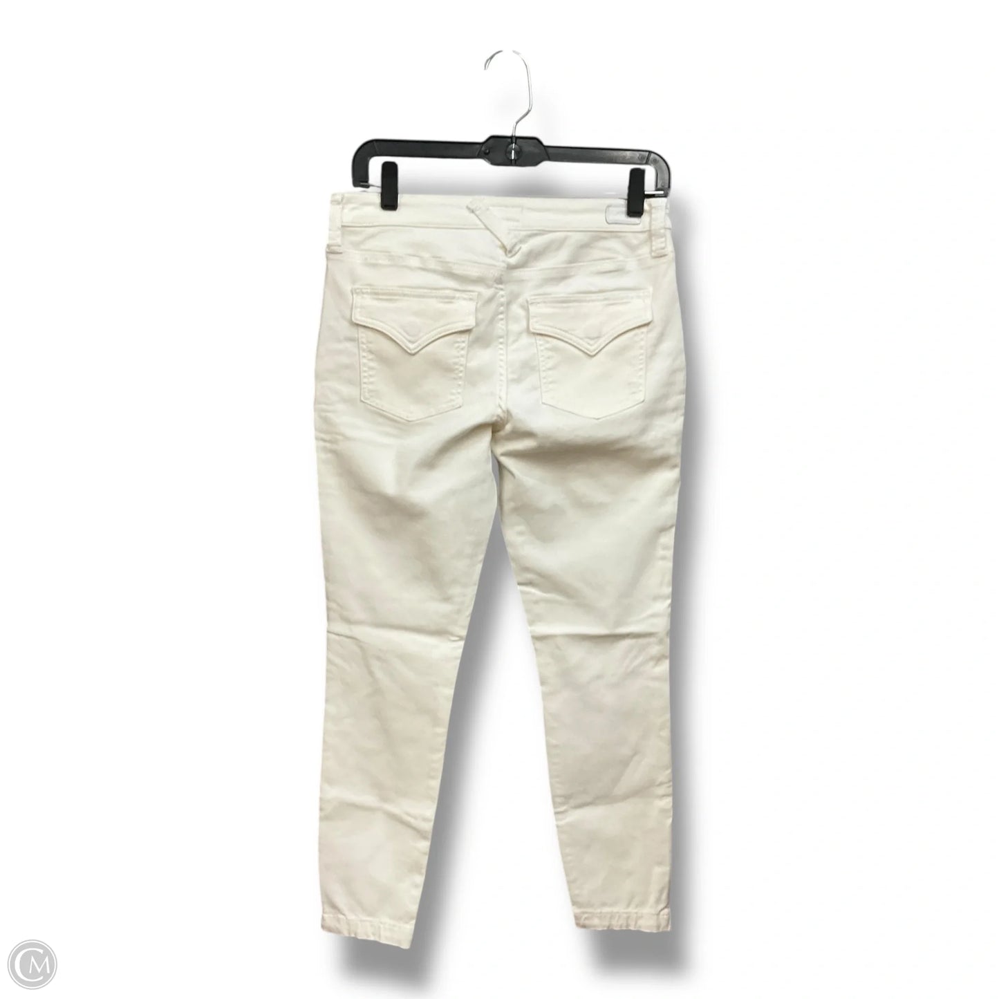 Jeans Skinny By Joie In White, Size: 6