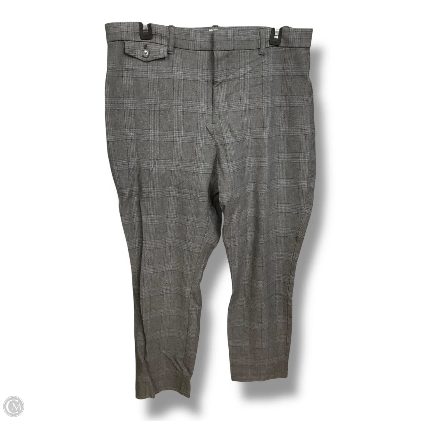 Pants Dress By Gap In Grey, Size: 14