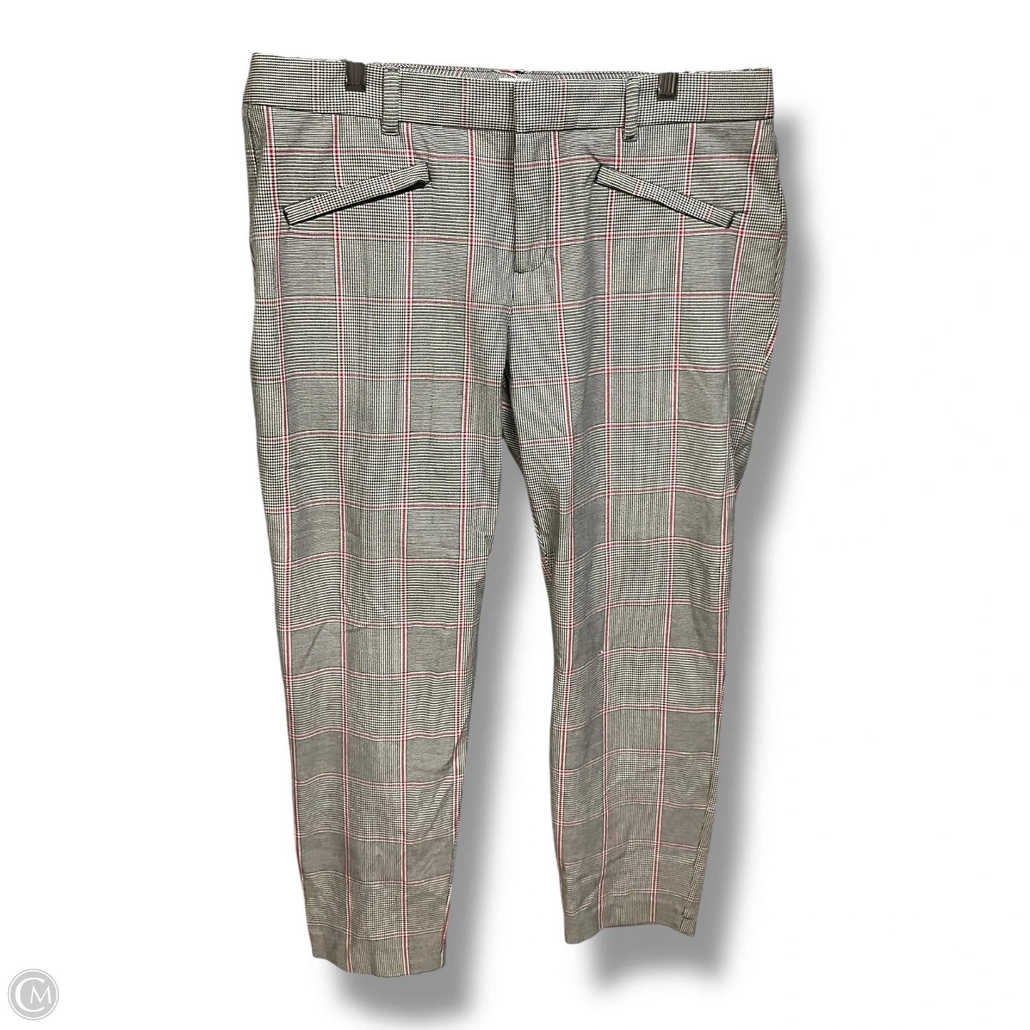 Pants Dress By Gap In Grey, Size: 14