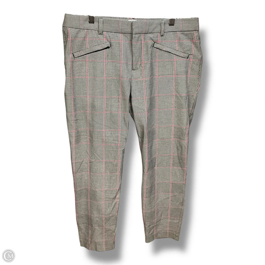 Pants Dress By Gap In Grey, Size: 14