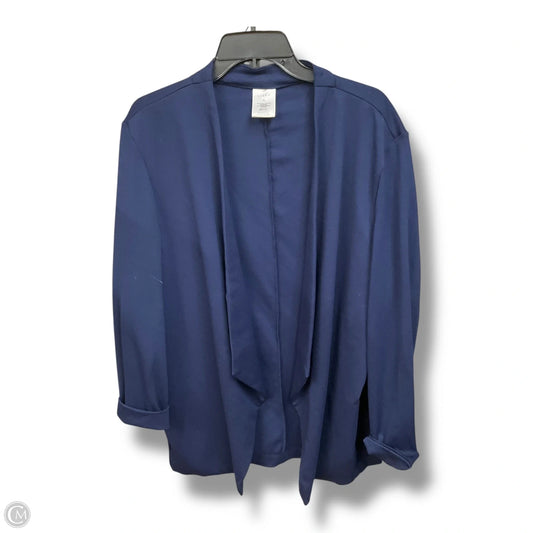 Blazer By Serra In Blue, Size: Xl