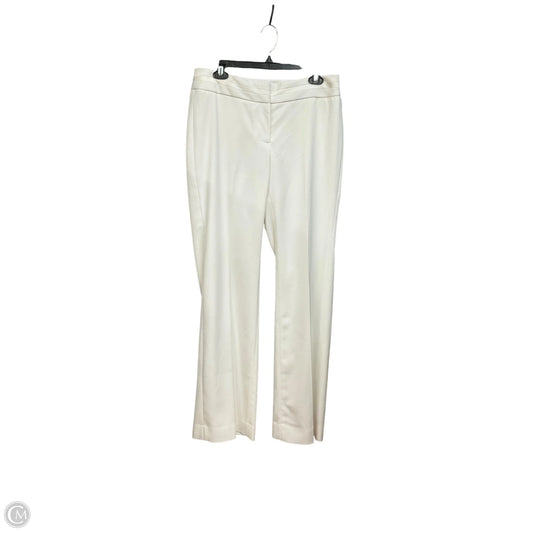 Pants Dress By White House Black Market In White, Size: 8