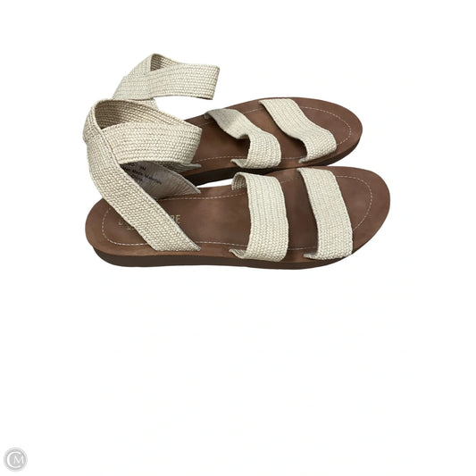 Sandals Flats By Cushionaire In Tan, Size: 9