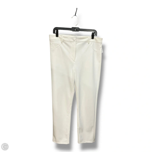 Pants Dress By Theory In White, Size: 12