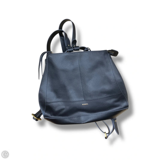 Backpack By Fossil, Size: Medium