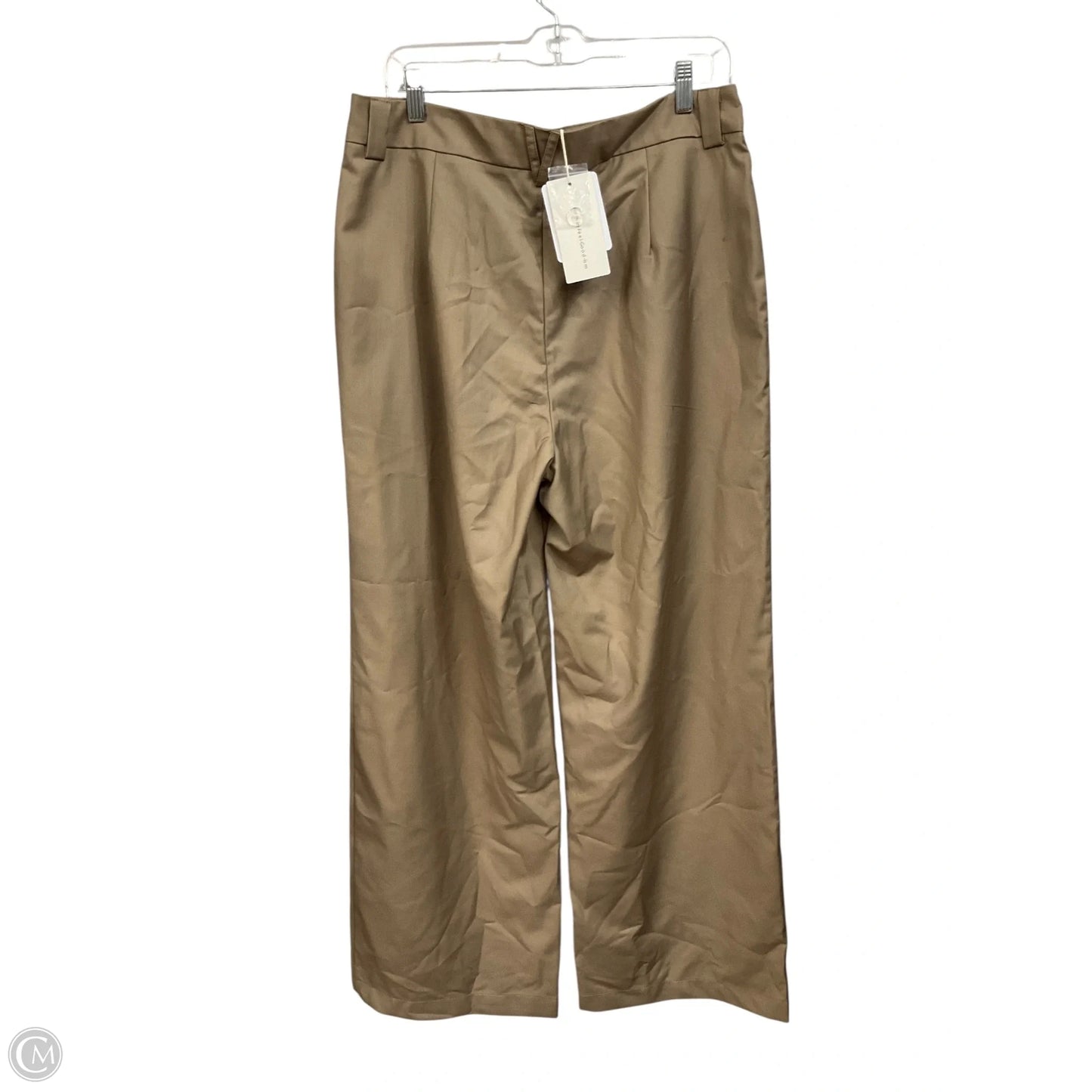 Pants Dress By Clothes Mentor In Tan, Size: Xl